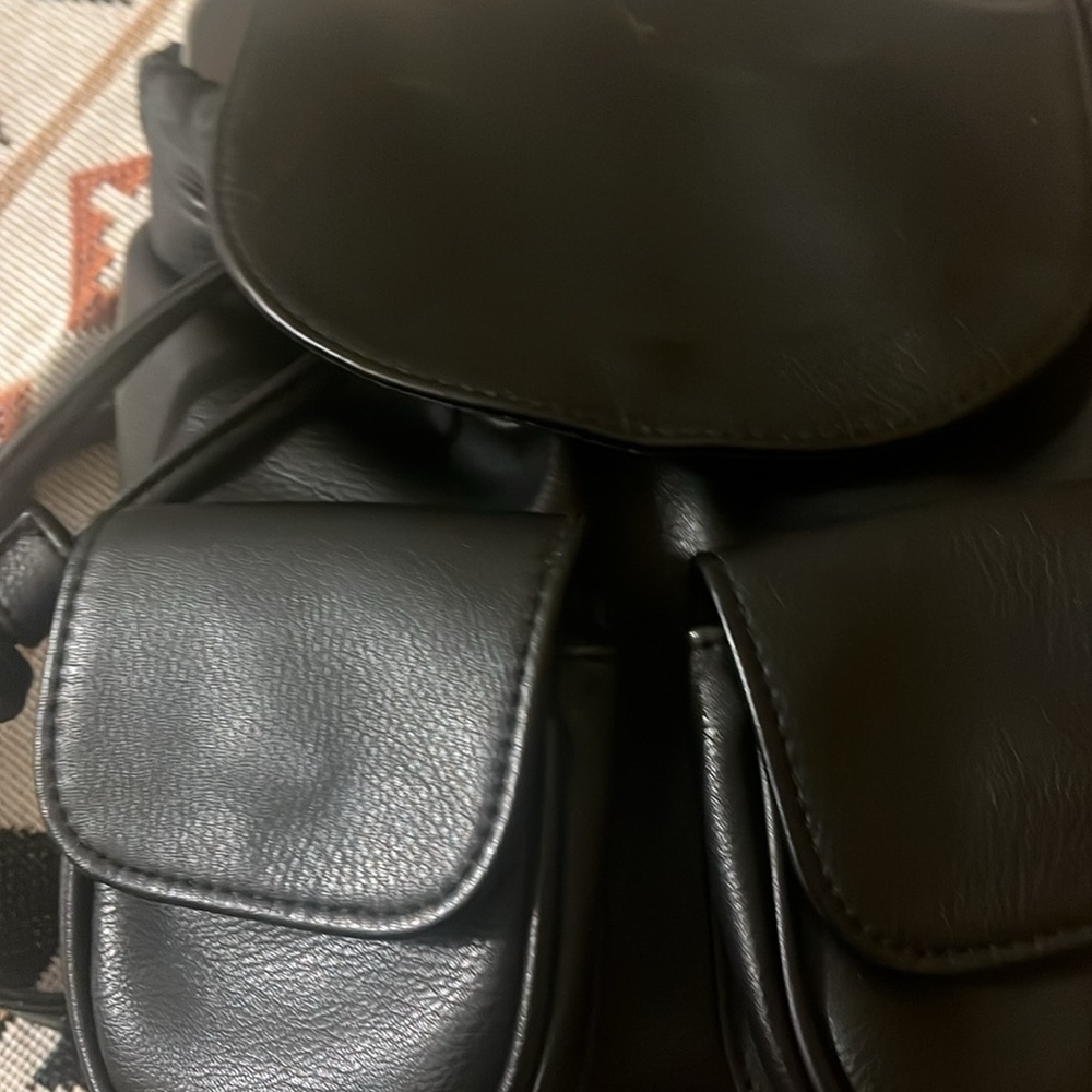 Mini black backpack from Target. - Picture 3 of 3
